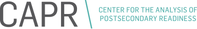 Center for the Analysis of Postsecondary Readiness Logo