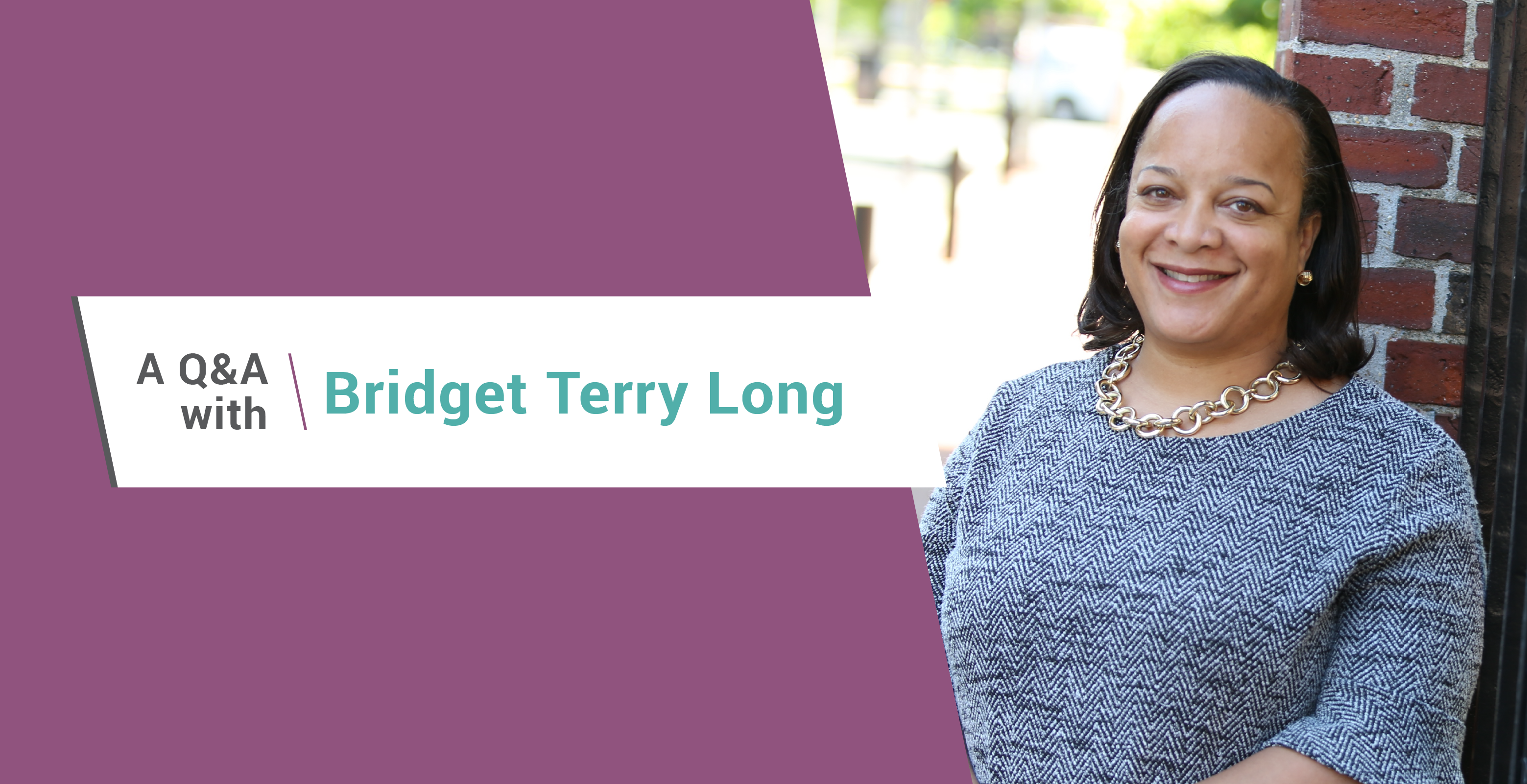 Bridget Terry Long's headshot